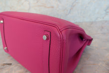 画像をギャラリービューアに読み込む, HERMES/エルメス バーキン30 トゴ ローズパープル C刻印 ハンドバッグ 700110079