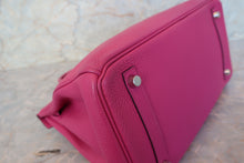 画像をギャラリービューアに読み込む, HERMES/エルメス バーキン30 トゴ ローズパープル C刻印 ハンドバッグ 700110079