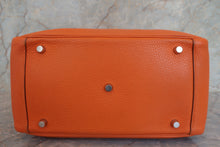 將圖片載入圖庫檢視器 HERMES/エルメス リンディ30 トリヨンクレマンス オレンジ □P刻印 ショルダーバッグ 700070238