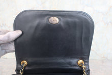 画像をギャラリービューアに読み込む, CHANEL/シャネル ココマークチェーンショルダーバッグ ラムスキン ブラック/ゴールド金具 ショルダーバッグ 800010191