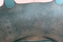 将图片加载到图库查看器,HERMES PICOTIN LOCK TOUCH MM Clemence leather/Swift leather Blue atoll T刻印 Hand bag 800060083