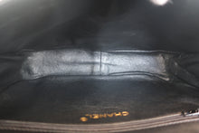 画像をギャラリービューアに読み込む, CHANEL/シャネル ココマークチェーンショルダーバッグ ラムスキン ブラック/ゴールド金具 ショルダーバッグ 800010191