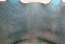 将图片加载到图库查看器,HERMES PICOTIN LOCK TOUCH MM Clemence leather/Swift leather Blue atoll T刻印 Hand bag 800060083