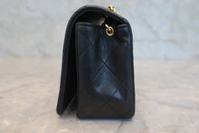 画像をギャラリービューアに読み込む, CHANEL/シャネル ミニマトラッセフルフラップチェーンショルダーバッグ ラムスキン ブラック/ゴールド金具 ショルダーバッグ 800030063