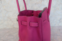 画像をギャラリービューアに読み込む, HERMES/エルメス バーキン30 トゴ ローズパープル C刻印 ハンドバッグ 700110079