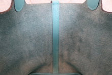 将图片加载到图库查看器,HERMES PICOTIN LOCK TOUCH MM Clemence leather/Swift leather Blue atoll T刻印 Hand bag 800060083