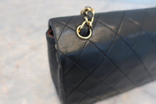 画像をギャラリービューアに読み込む, CHANEL/シャネル ミニマトラッセフルフラップチェーンショルダーバッグ ラムスキン ブラック/ゴールド金具 ショルダーバッグ 800030063