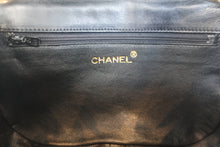 画像をギャラリービューアに読み込む, CHANEL/シャネル ココマークチェーンショルダーバッグ ラムスキン ブラック/ゴールド金具 ショルダーバッグ 800010191