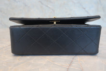 画像をギャラリービューアに読み込む, CHANEL/シャネル ミニマトラッセフルフラップチェーンショルダーバッグ ラムスキン ブラック/ゴールド金具 ショルダーバッグ 800030063