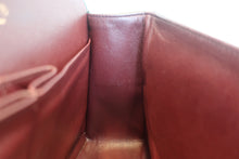 Load image into Gallery viewer, CHANEL Medium Matelasse double flap double chain shoulder bag Caviar skin Caviar skin Black/Gold hadware Shoulder bag 700120198