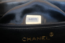 画像をギャラリービューアに読み込む, CHANEL/シャネル ココマークチェーンショルダーバッグ ラムスキン ブラック/ゴールド金具 ショルダーバッグ 800010191