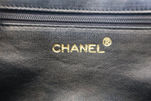 画像をギャラリービューアに読み込む, CHANEL/シャネル ココマークチェーンショルダーバッグ ラムスキン ブラック/ゴールド金具 ショルダーバッグ 800010191