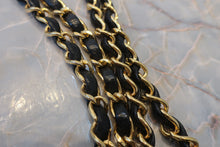 画像をギャラリービューアに読み込む, CHANEL/シャネル ミニマトラッセフルフラップチェーンショルダーバッグ ラムスキン ブラック/ゴールド金具 ショルダーバッグ 800030063