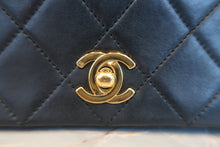 画像をギャラリービューアに読み込む, CHANEL/シャネル ミニマトラッセフルフラップチェーンショルダーバッグ ラムスキン ブラック/ゴールド金具 ショルダーバッグ 800030063