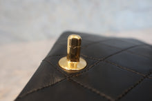画像をギャラリービューアに読み込む, CHANEL/シャネル ミニマトラッセフルフラップチェーンショルダーバッグ ラムスキン ブラック/ゴールド金具 ショルダーバッグ 800030063