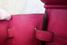 画像をギャラリービューアに読み込む, HERMES/エルメス バーキン30 トゴ ローズパープル C刻印 ハンドバッグ 700110079