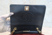 画像をギャラリービューアに読み込む, CHANEL/シャネル ミニマトラッセフルフラップチェーンショルダーバッグ ラムスキン ブラック/ゴールド金具 ショルダーバッグ 800030063