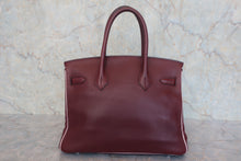 画像をギャラリービューアに読み込む, HERMES/エルメス バーキン30 パーソナルオーダー ヴォースイフト ルージュアッシュ/ローズドラジェ/マットシルバー金具 ハンドバッグ 800010023