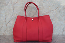 画像をギャラリービューアに読み込む, HERMES/エルメス ガーデンパーティPM ネゴンダ ブーゲンビリア T刻印 トートバッグ 700110090