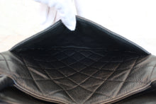 Load image into Gallery viewer, CHANEL Medallion Tote Caviar skin Black/Gold hadware Tote bag 800080128