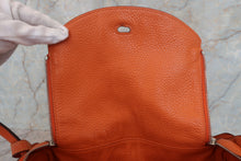 將圖片載入圖庫檢視器 HERMES/エルメス リンディ30 トリヨンクレマンス オレンジ □P刻印 ショルダーバッグ 700070238