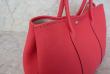 画像をギャラリービューアに読み込む, HERMES/エルメス ガーデンパーティPM ネゴンダ ブーゲンビリア T刻印 トートバッグ 700110090