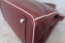 画像をギャラリービューアに読み込む, HERMES/エルメス バーキン30 パーソナルオーダー ヴォースイフト ルージュアッシュ/ローズドラジェ/マットシルバー金具 ハンドバッグ 800010023