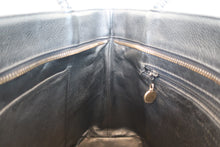 Load image into Gallery viewer, CHANEL Medallion Tote Caviar skin Black/Gold hadware Tote bag 800080128