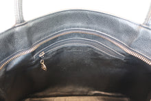 Load image into Gallery viewer, CHANEL Medallion Tote Caviar skin Black/Gold hadware Tote bag 800080128