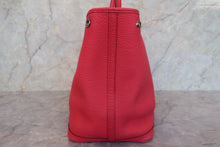 画像をギャラリービューアに読み込む, HERMES/エルメス ガーデンパーティPM ネゴンダ ブーゲンビリア T刻印 トートバッグ 700110090