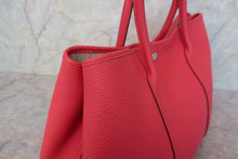 画像をギャラリービューアに読み込む, HERMES/エルメス ガーデンパーティPM ネゴンダ ブーゲンビリア T刻印 トートバッグ 700110090