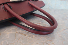 画像をギャラリービューアに読み込む, HERMES/エルメス バーキン30 パーソナルオーダー ヴォースイフト ルージュアッシュ/ローズドラジェ/マットシルバー金具 ハンドバッグ 800010023