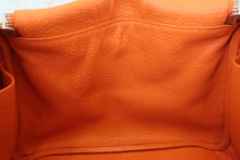 將圖片載入圖庫檢視器 HERMES/エルメス リンディ30 トリヨンクレマンス オレンジ □P刻印 ショルダーバッグ 700070238