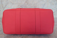 画像をギャラリービューアに読み込む, HERMES/エルメス ガーデンパーティPM ネゴンダ ブーゲンビリア T刻印 トートバッグ 700110090