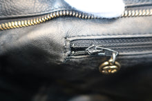 Load image into Gallery viewer, CHANEL Medallion Tote Caviar skin Black/Gold hadware Tote bag 800080128