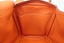 將圖片載入圖庫檢視器 HERMES/エルメス リンディ30 トリヨンクレマンス オレンジ □P刻印 ショルダーバッグ 700070238