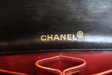 画像をギャラリービューアに読み込む, CHANEL/シャネル ミニマトラッセフルフラップチェーンショルダーバッグ ラムスキン ブラック/ゴールド金具 ショルダーバッグ 800030063