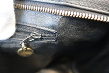 Load image into Gallery viewer, CHANEL Medallion Tote Caviar skin Black/Gold hadware Tote bag 800080128