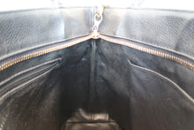 Load image into Gallery viewer, CHANEL Medallion Tote Caviar skin Black/Gold hadware Tote bag 800080128