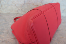 画像をギャラリービューアに読み込む, HERMES/エルメス ガーデンパーティPM ネゴンダ ブーゲンビリア T刻印 トートバッグ 700110090