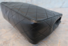 Load image into Gallery viewer, CHANEL Mini Matelasse single flap chain shoulder bag Lambskin Black/Gold hadware Shoulder bag 700120191