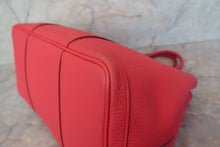 画像をギャラリービューアに読み込む, HERMES/エルメス ガーデンパーティPM ネゴンダ ブーゲンビリア T刻印 トートバッグ 700110090