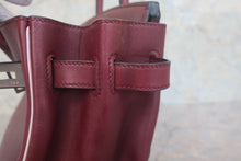 画像をギャラリービューアに読み込む, HERMES/エルメス バーキン30 パーソナルオーダー ヴォースイフト ルージュアッシュ/ローズドラジェ/マットシルバー金具 ハンドバッグ 800010023