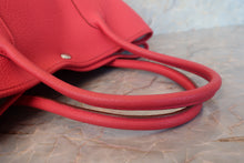 画像をギャラリービューアに読み込む, HERMES/エルメス ガーデンパーティPM ネゴンダ ブーゲンビリア T刻印 トートバッグ 700110090