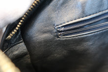 Load image into Gallery viewer, CHANEL Matelasse fringe chain shoulder bag Lambskin Black/Gold hadware Shoulder bag 700100054