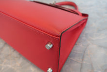 将图片加载到图库查看器,HERMES KELLY 28 Epsom leather Bougainvillier □N刻印 Hand bag 800010201