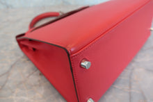 将图片加载到图库查看器,HERMES KELLY 28 Epsom leather Bougainvillier □N刻印 Hand bag 800010201