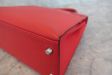 将图片加载到图库查看器,HERMES KELLY 28 Epsom leather Bougainvillier □N刻印 Hand bag 800010201