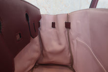 画像をギャラリービューアに読み込む, HERMES/エルメス バーキン30 パーソナルオーダー ヴォースイフト ルージュアッシュ/ローズドラジェ/マットシルバー金具 ハンドバッグ 800010023