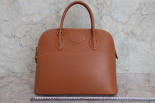 画像をギャラリービューアに読み込む, HERMES/エルメス ボリード35 クシュベル ゴールド ○Z刻印 ショルダーバッグ 800060060
